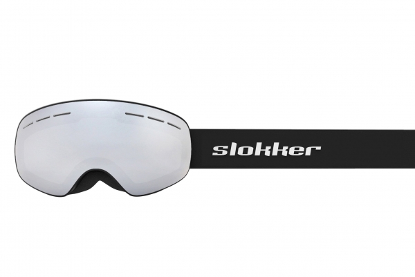 Skibrille Slokker Junior Goggle STALLE Mod. 52100 Multilayer - Double Lens